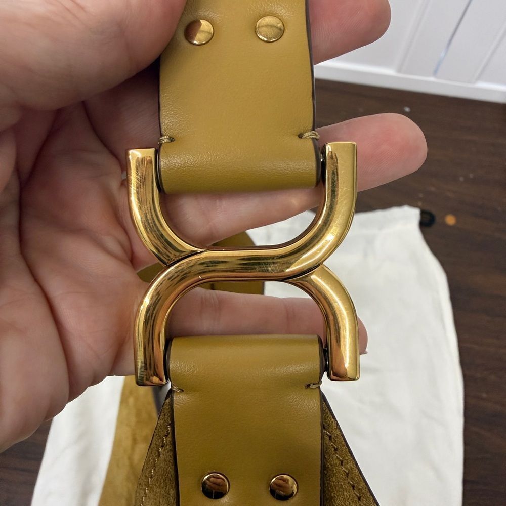 Chloe SMALL MARCIE HOBO BAG IN SUEDE LEATHER NWT - Picture 8 of 11